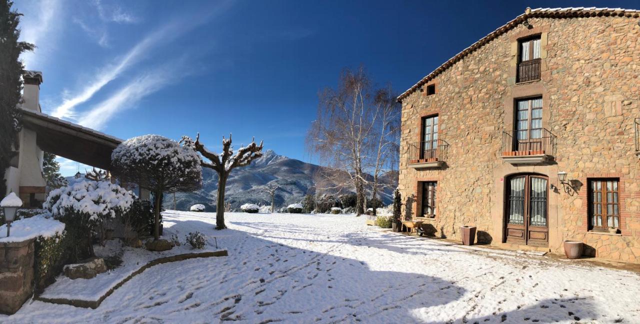 Masoveria L'Era Arbucies Exterior photo